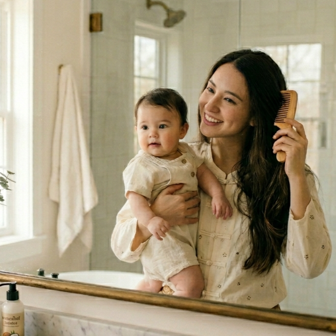Hair Care Routine สำหรับคุณแม่มือใหม่