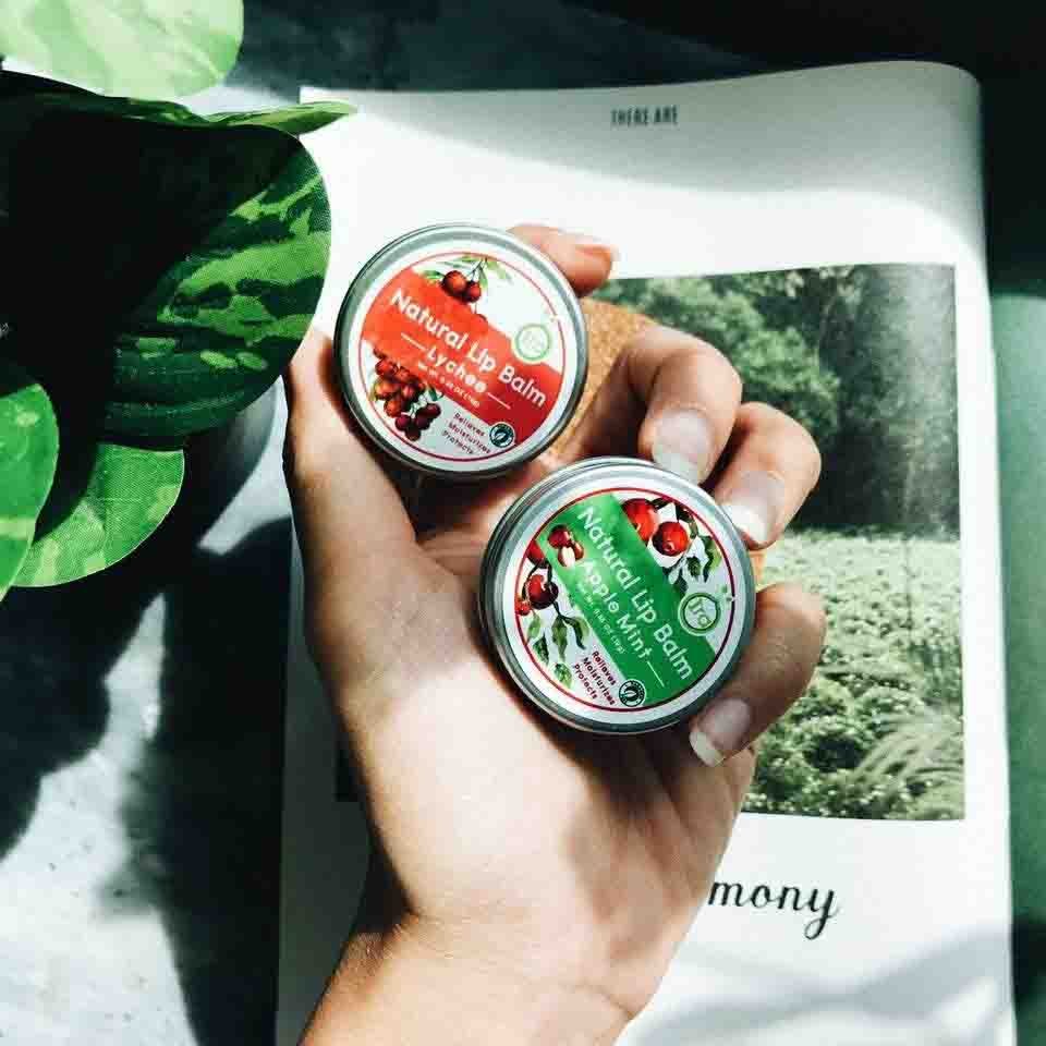 ลิปบาล์มออเเกนิคเหมาะสำหรับ ผิวเเพ้ง่าย ลิปบาล์มออเเกนิคเหมาะสำหรับ ผิวเเพ้ง่าย