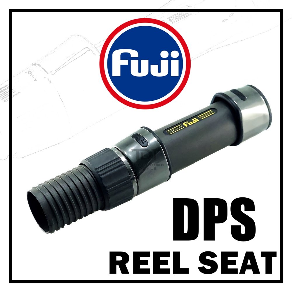 FUJI DPS-SD16/17/20 REEL SEATS รีลซีทสปินยอดนิยม สีเดิมโรงงาน ญี่ปุ่นแท้  100% - touchdowntackle