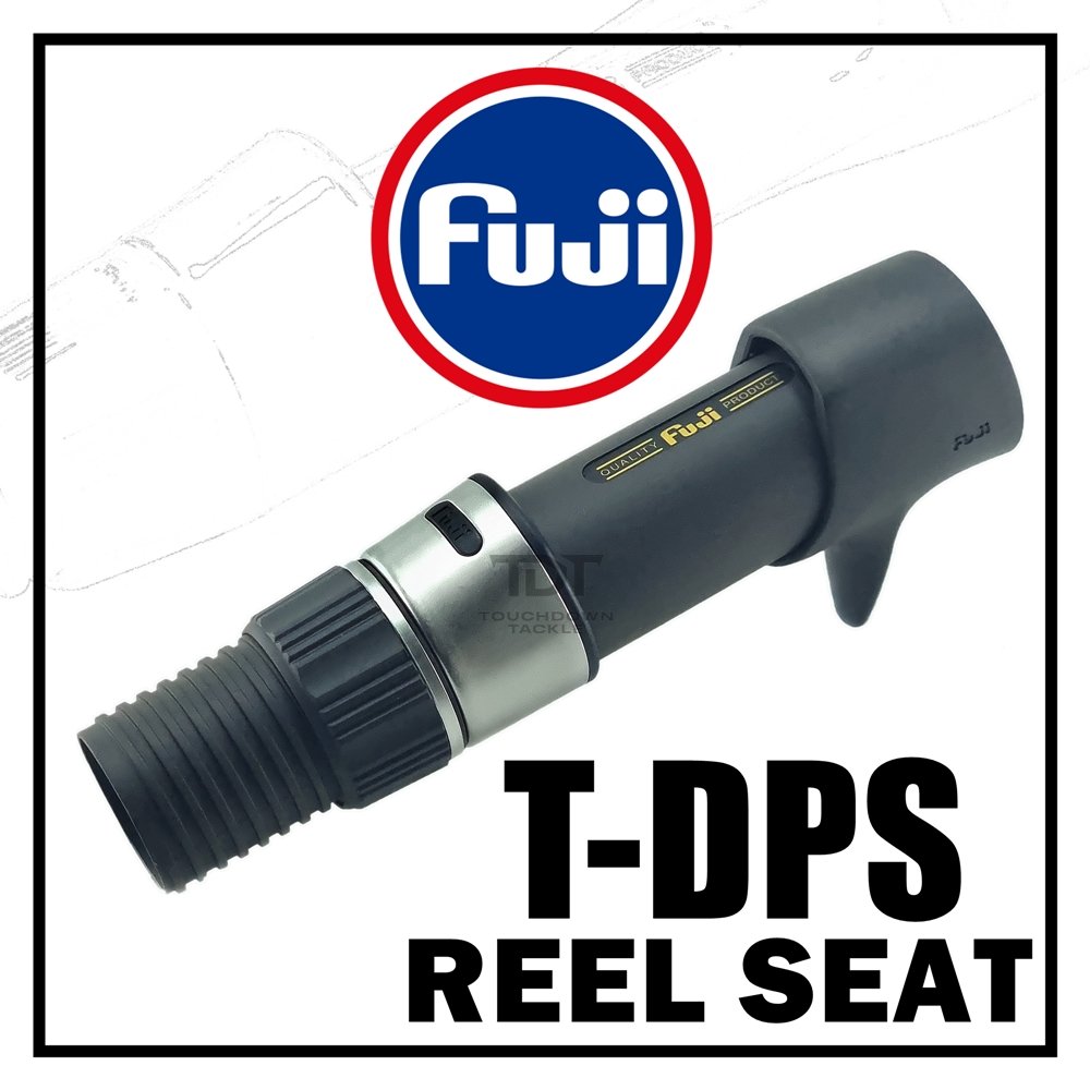 FUJI T-DPS SD20/22 REEL SEATS รีลซีทเบทจิ๊กยอดนิยม สีเดิมโรงงาน