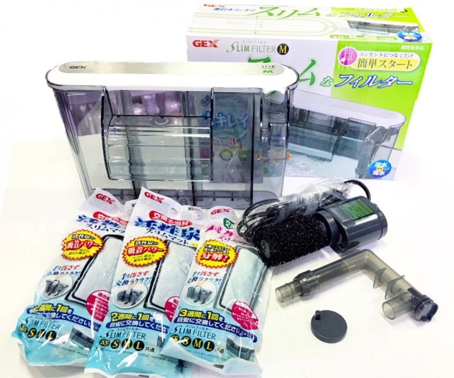 GEX กรองแขวน slim filter M (DC)
