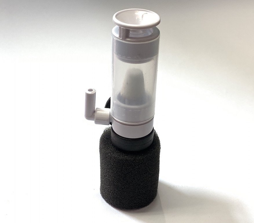Marine blue mini filter MB-201 กรองฟองน้ำมินิ