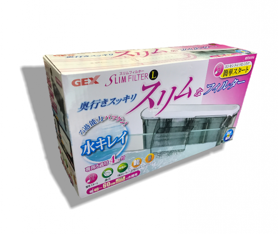 GEX กรองแขวน slim filter L (DC)