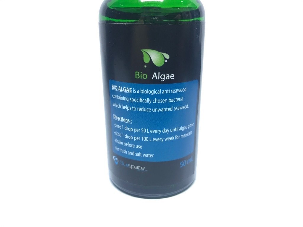 Bio Algae Pro Bio Algae แบคทีเรีย ลดตะไคร่ 50 ml.