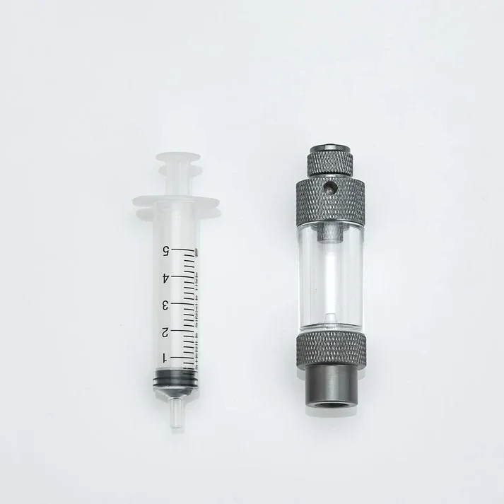Bubble Counter+Syringe