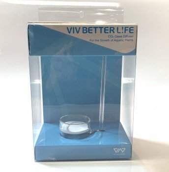 VIV Co2 Glass Music Diffuser 40 mm.