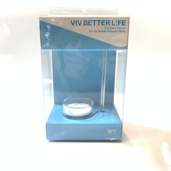VIV Co2 Glass Music Diffuser 50 mm.