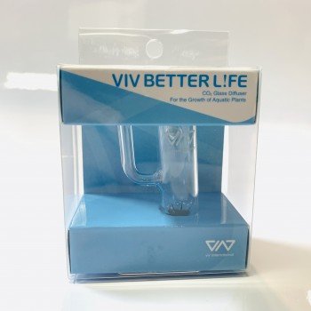VIV Co2 Glass Pollen Diffuser 12 mm.