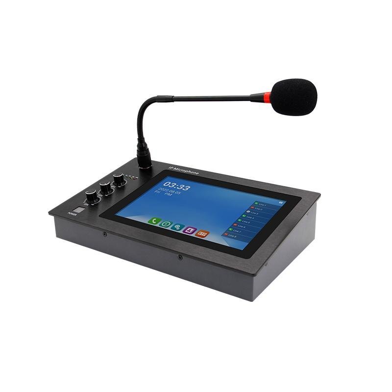 Tonmind SIP-M20 – IP Network Intercom Paging Microphone & Sound System ...