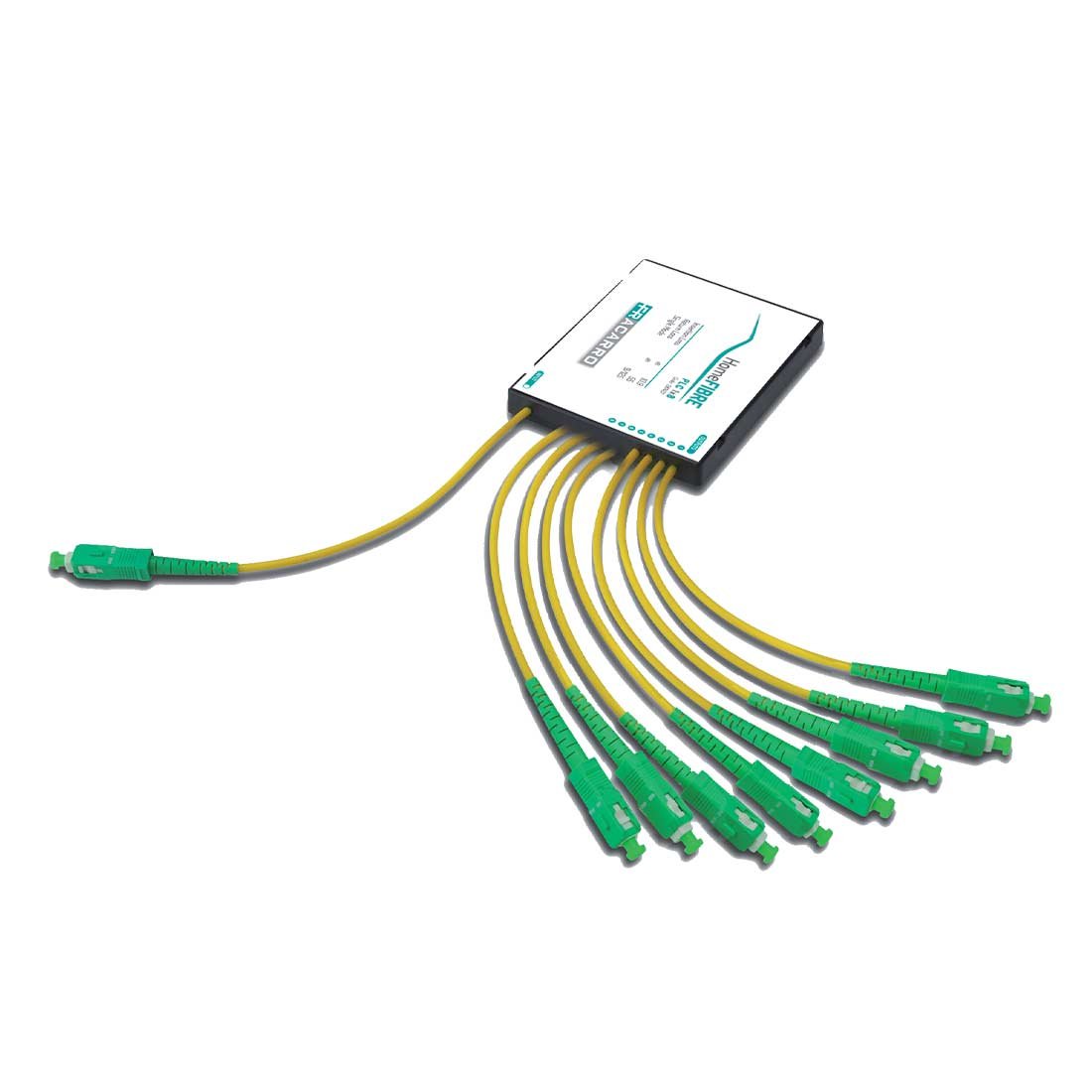Fttc Splitter PLC Splitter | Fracarro | PLC 1x8 Splitter (287407) | 1 ช่องเข้า 8 ช่อง ...
