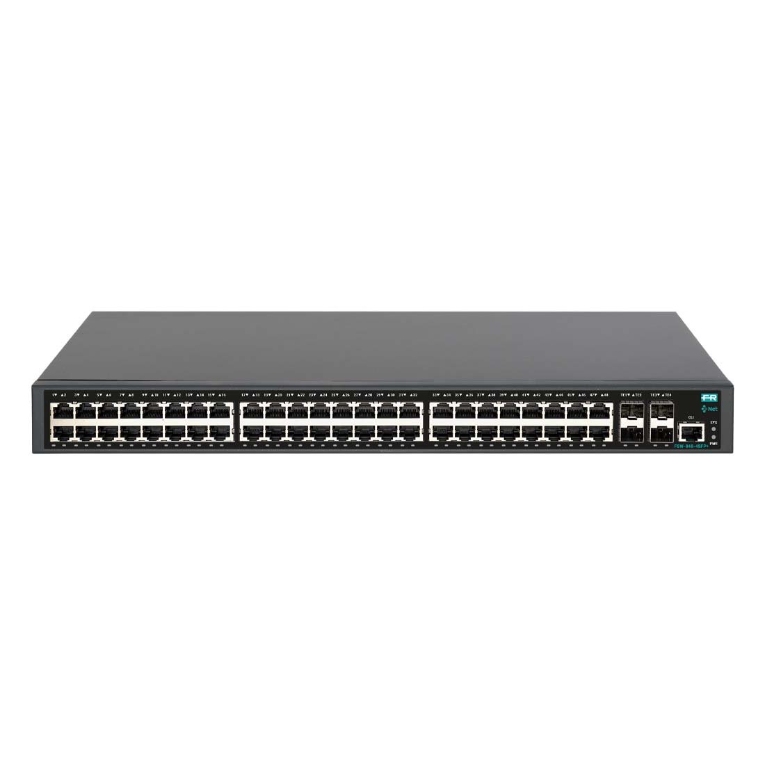 สวิตช์เครือข่าย | Fracarro | FSW-848-4SFP (287766) | 48 พอร์ต, 4 SFP ...