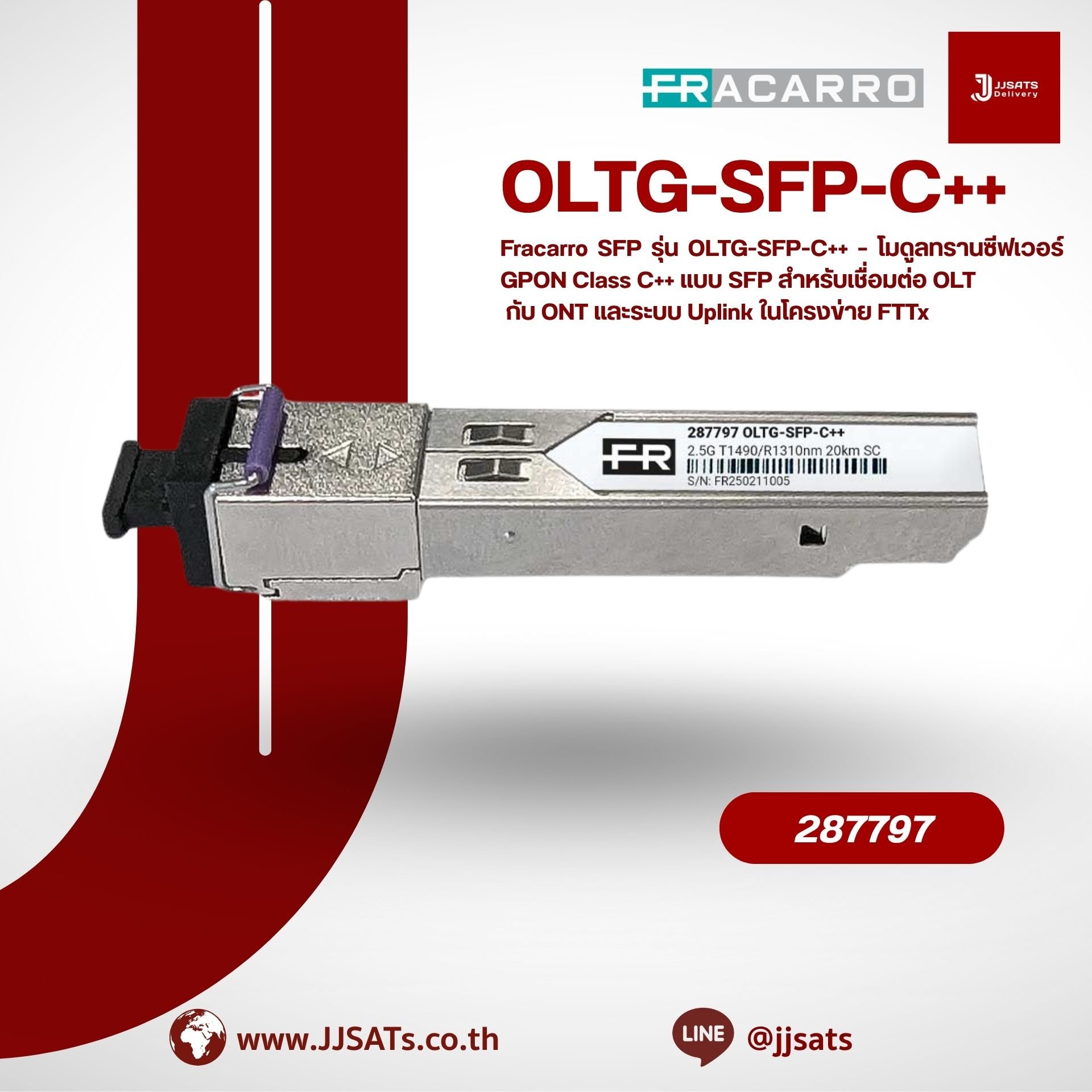 Sfu Module GPON SFU Managed Bridge | Zyxel | PM3100-T0 | 1-Port Gigabit LAN for ...