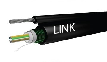 UFC5506DSA (Interlink) 6 Core OM3 Multi-Mode Fiber Optic Cable, Single ...