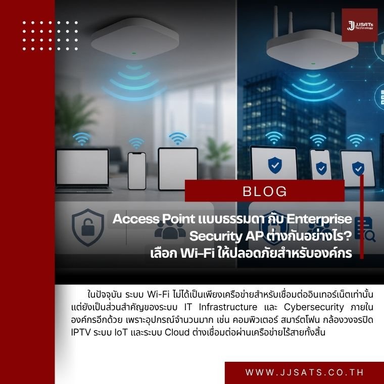 Standard Access Point vs Enterprise Security AP: What is the Difference? Choosing a Secure Wi-Fi Solution for Your Organization