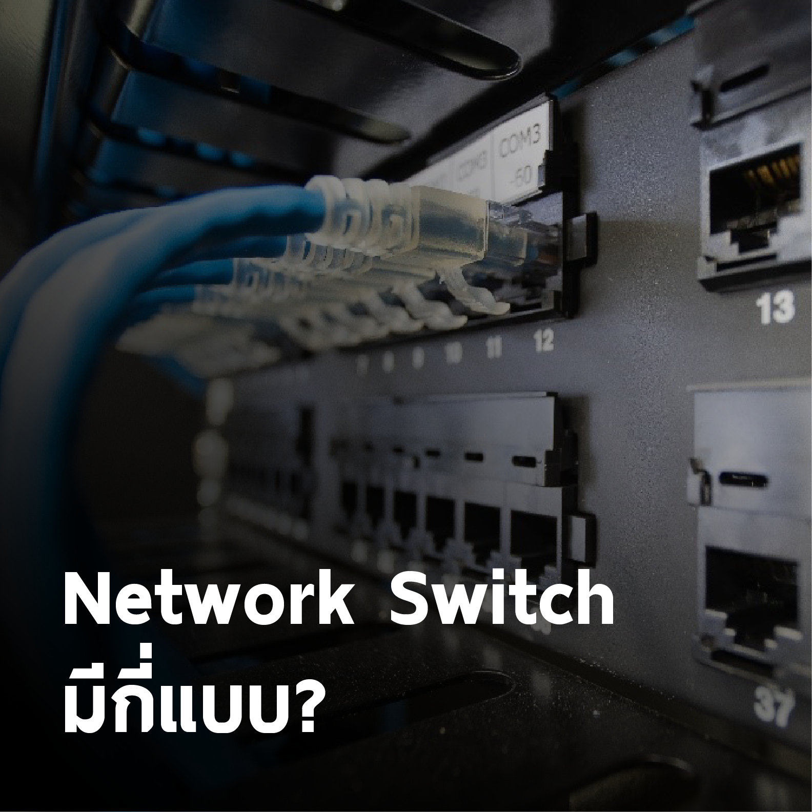 Network Switch มีกี่แบบ?
