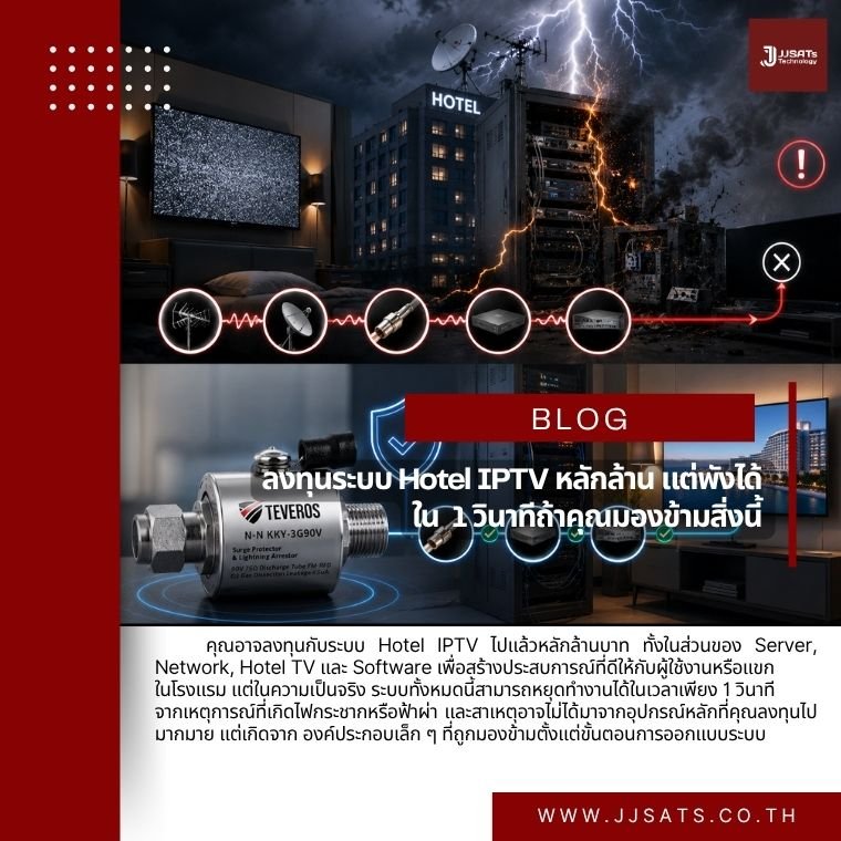 Investing Millions in Hotel IPTV but Failing in 1 Second If You Overlook This