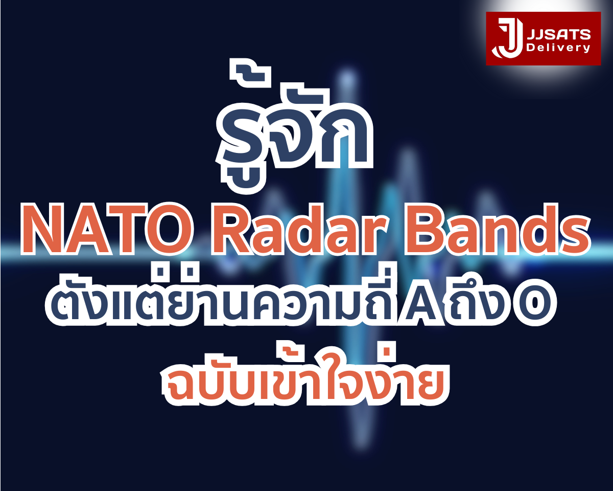 NATO Radar Bands A to O  Explained Simply