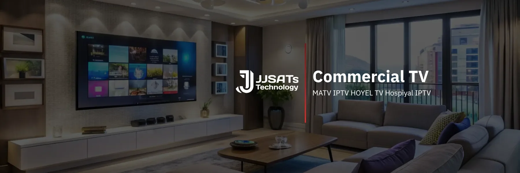 LG Commercial TV ทีวีสำหรับธุรกิจและโรงแรม | JJSATs
