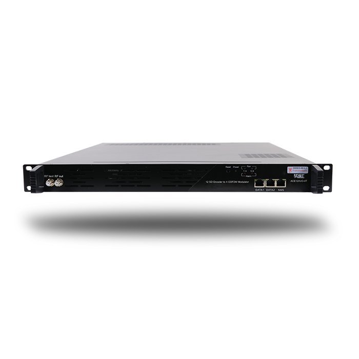 12AVO-4T (ACE) 12 SD Encoder to 4 COFDM Modulator | ACE | 12AVO-4T ...