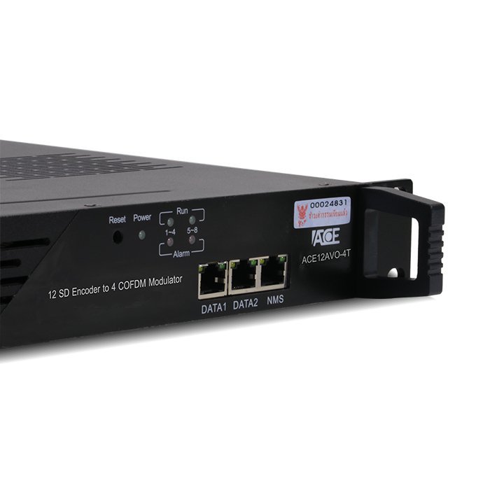 12AVO-4T (ACE) 12 SD Encoder to 4 COFDM Modulator | ACE | 12AVO-4T ...