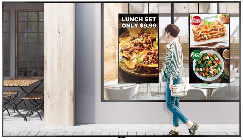 LG 75XS2E – จอ Window Facing สำหรับงานดิจิทัลไซเนจ ซีรีส์ XF | Window ...