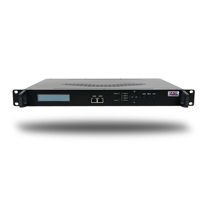 08T-IP (ACE) – 8 ช่องสัญญาณ DVB-T/T2 โมดูเลเตอร์ พร้อมขาออก ASI และ IP