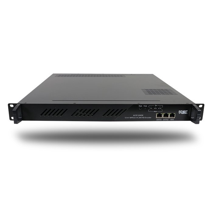 12HDE (ACE) 12 HD Encoder to IP Output – ตัวเข้ารหัส 12 ช่อง HD พร้อมส่งออกสัญญาณแบบ IP