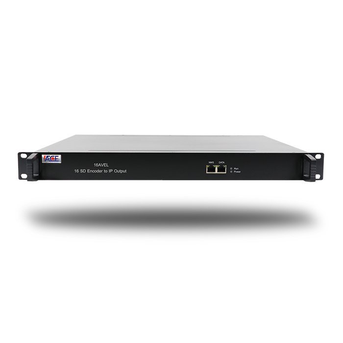 16AVEL (ACE) 16 SD Encoder to IP Output – ตัวเข้ารหัสดิจิทัล 16 ช่อง SD ส่งออกผ่าน IP
