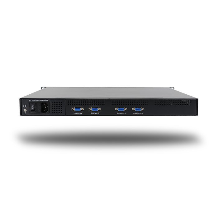 16AVEL (ACE) 16 SD Encoder to IP Output – 16 Channel SD Digital Encoder ...