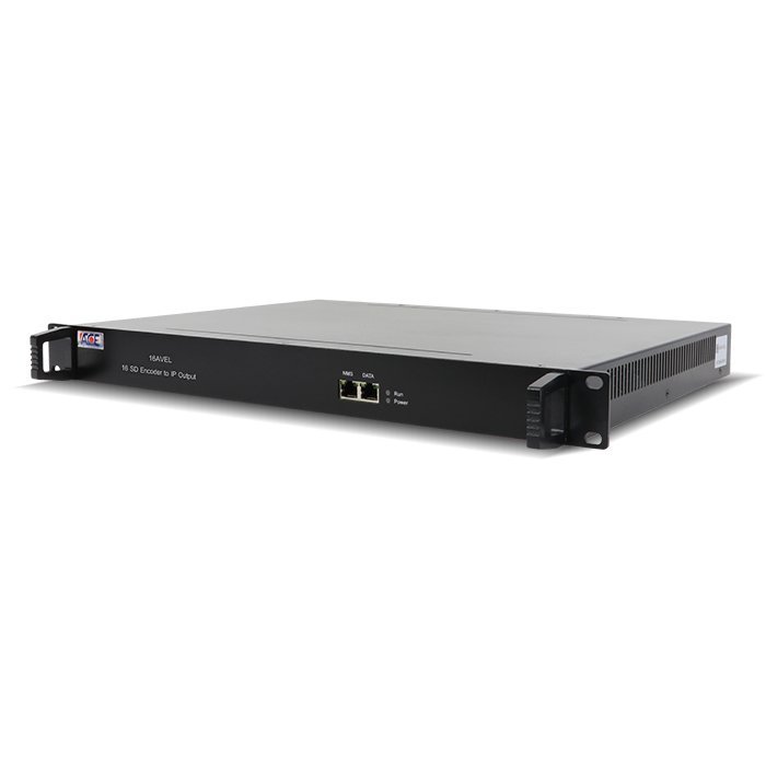 16AVEL (ACE) 16 SD Encoder to IP Output – 16 Channel SD Digital Encoder ...