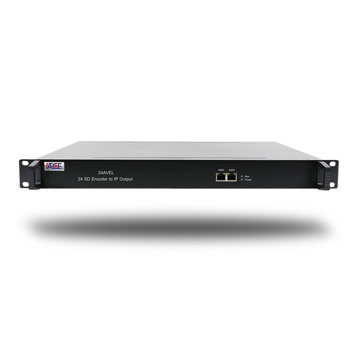 24AVEL (ACE) 24 SD Encoder to IP Output – ตัวเข้ารหัสดิจิทัล 24 ช่อง SD ส่งออกผ่าน IP