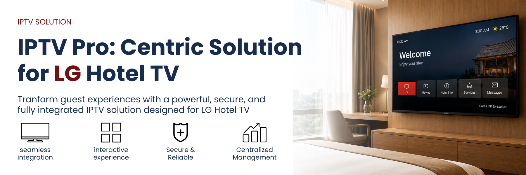 LG Pro:Centric® Server