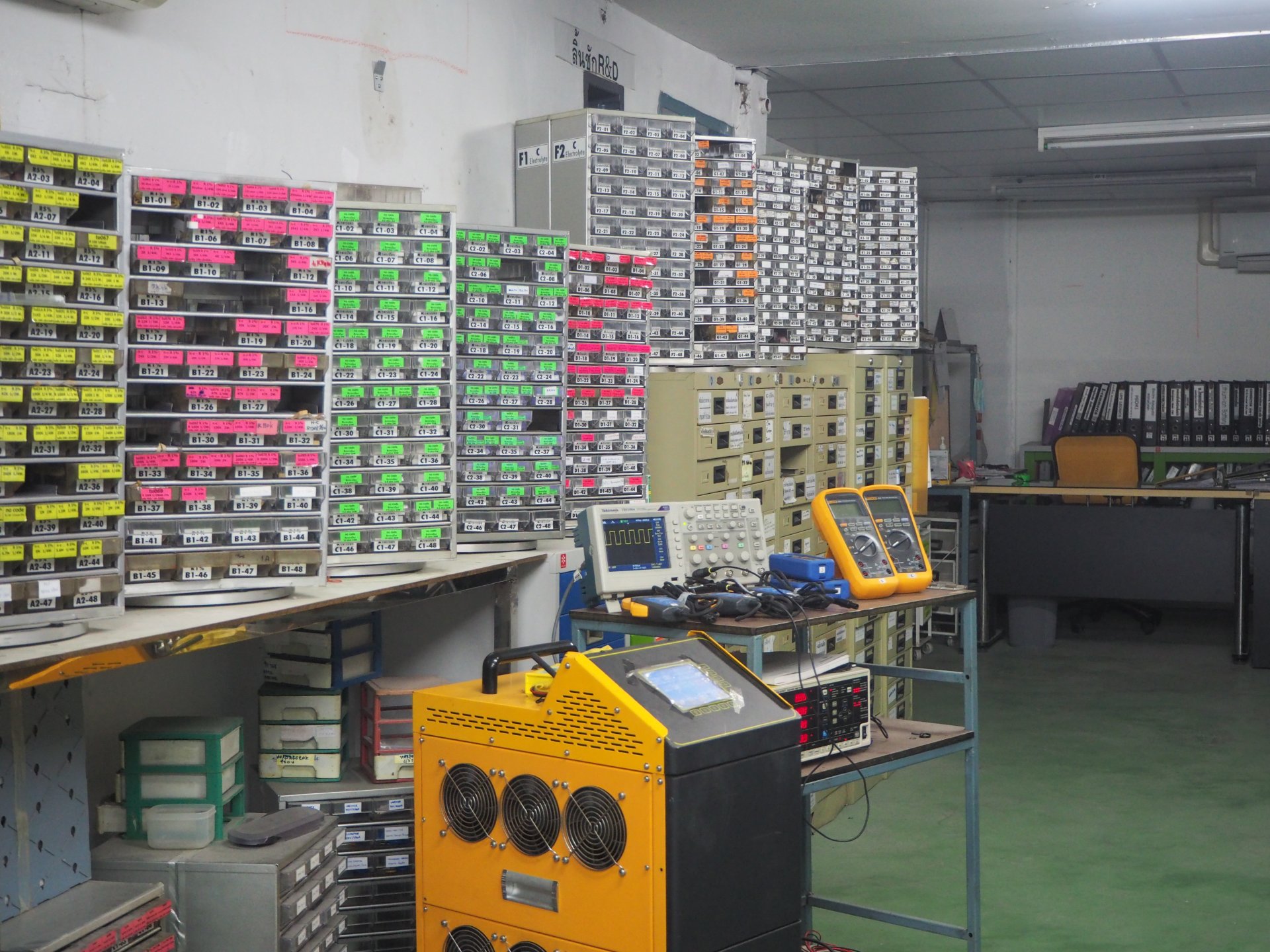 Factory's Inter Factory Inside