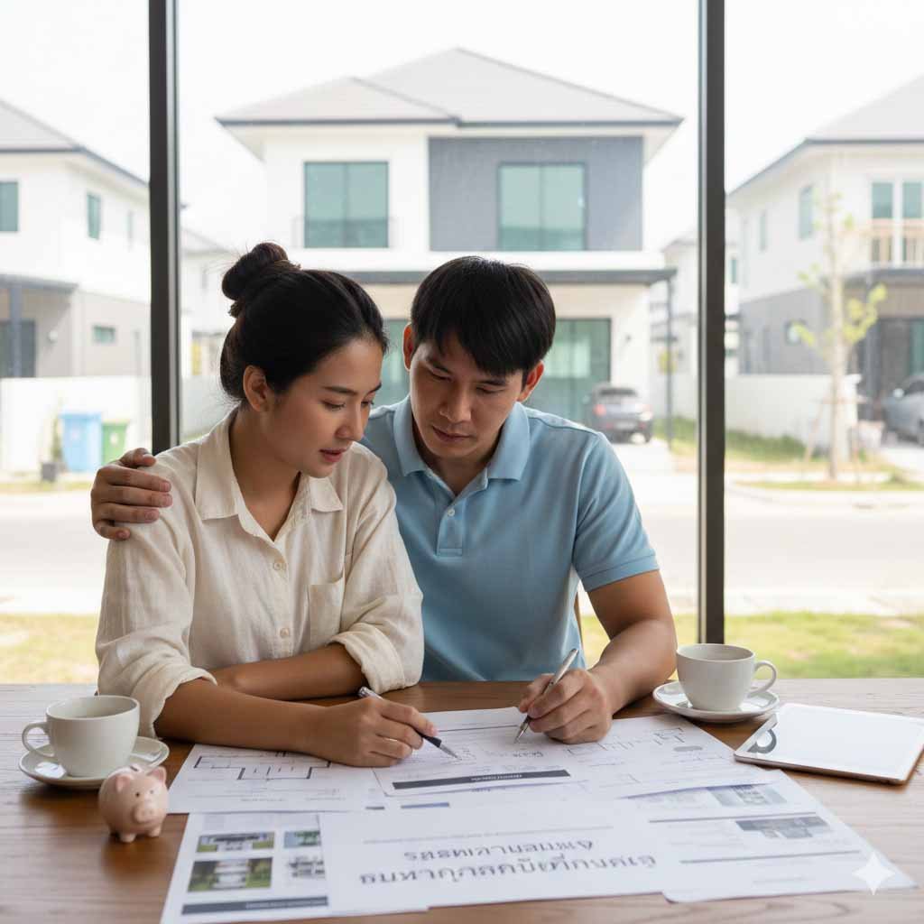 สร้างครอบครัวเริ่มที่บ้าน วิธีวางแผน ซื้อบ้านหลังแรก ให้รักไม่พัง เงินไม่ขาดมือ