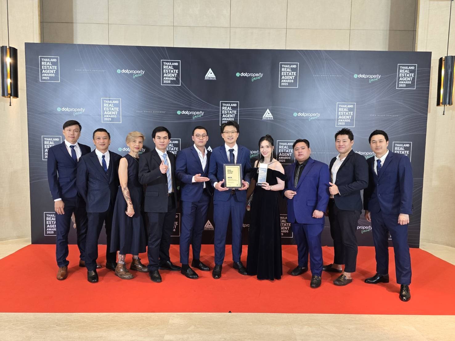 ThaiPropertyInvestor กวาด 2 รางวัลใหญ่ระดับประเทศ "Thailand Real Estate Agency Award in Thailand 2025" ตอกย้ำความเป็นผู้นำด้านอสังหาฯ เพื่อการลงทุนทุกประเภท