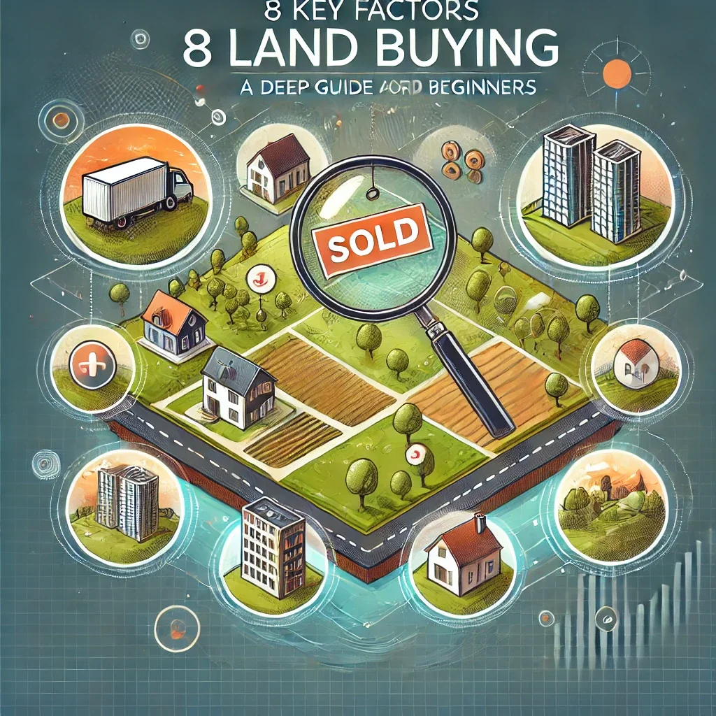8 ปัจจัยสำคัญในการเลือกซื้อที่ดิน: คู่มือเชิงลึกสำหรับนักลงทุนและผู้ซื้อที่ดินมือใหม่ 8 ปัจจัยสำคัญในการเลือกซื้อที่ดิน: คู่มือเชิงลึกสำหรับนักลงทุนและผู้ซื้อที่ดินมือใหม่