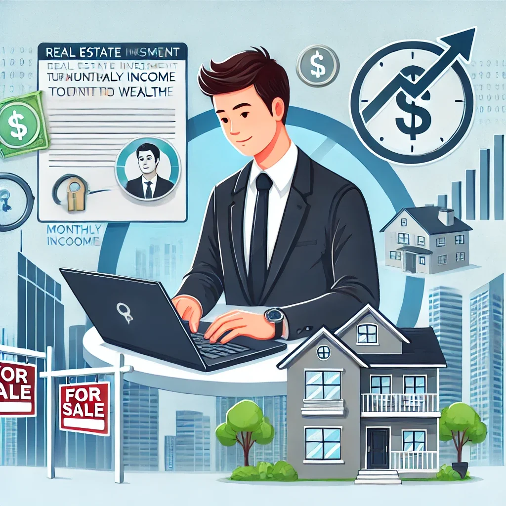 การลงทุนอสังหาริมทรัพย์สำหรับมนุษย์เงินเดือน: สร้างความมั่งคั่งจากเงินเดือนประจำ การลงทุนอสังหาริมทรัพย์สำหรับมนุษย์เงินเดือน: สร้างความมั่งคั่งจากเงินเดือนประจำ