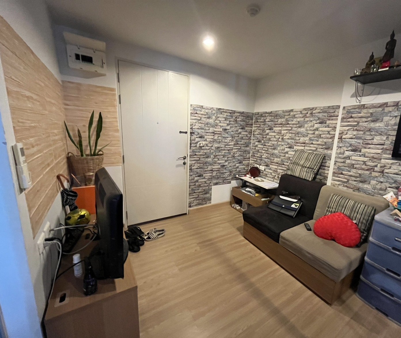 亏本卖！！ 出售公寓The Niche ID Bangkhae，1 间卧室，可立即入住，毗邻 MRT Bang Khae