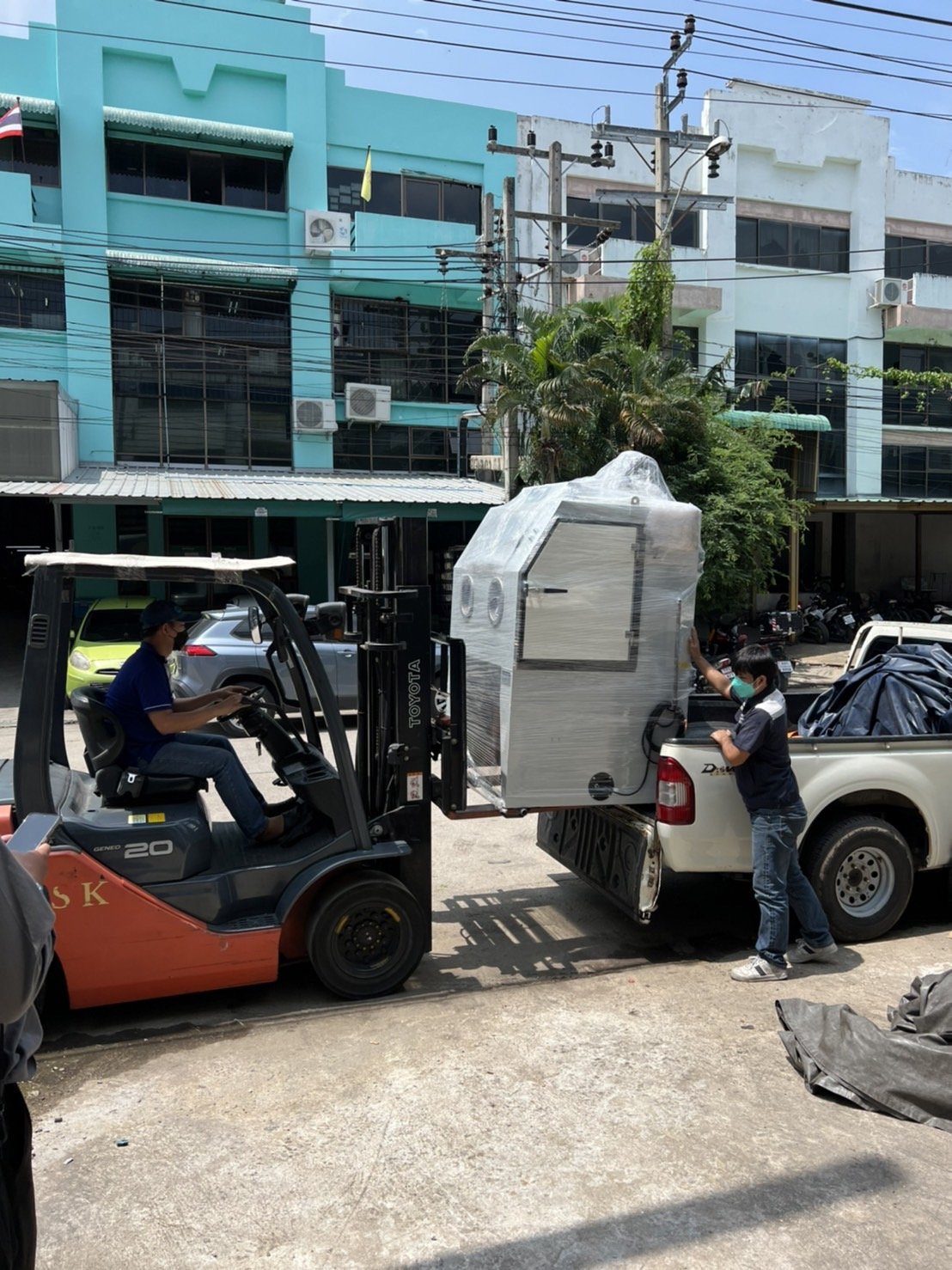 เครื่องพ่นทราย - Airblast ระบบลมพ่น เครื่องพ่นทราย - Airblast ระบบลมพ่น