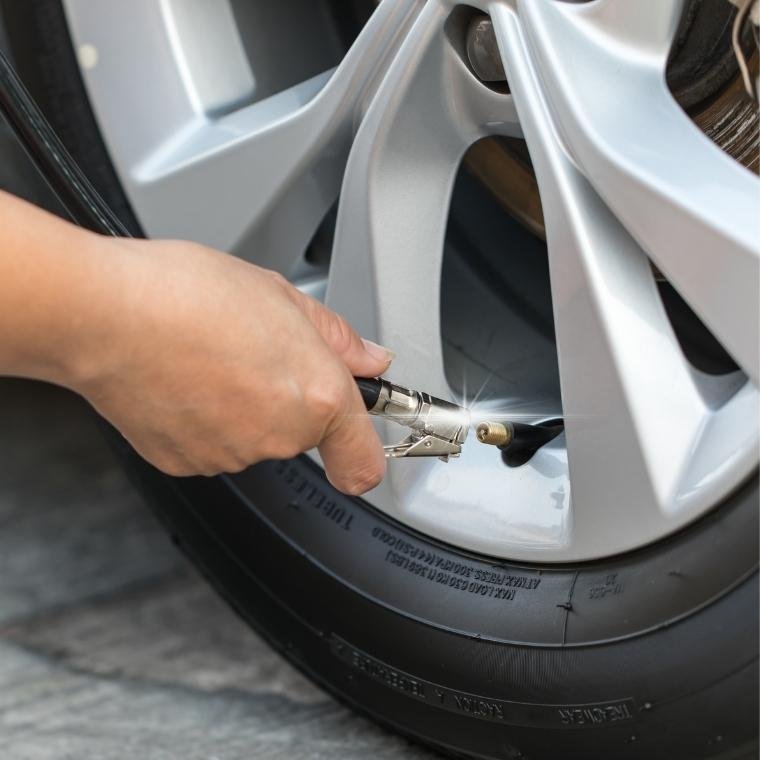 เติมลมยางเท่าไหร่ดี เติมลมยางเท่าไหร่ดี