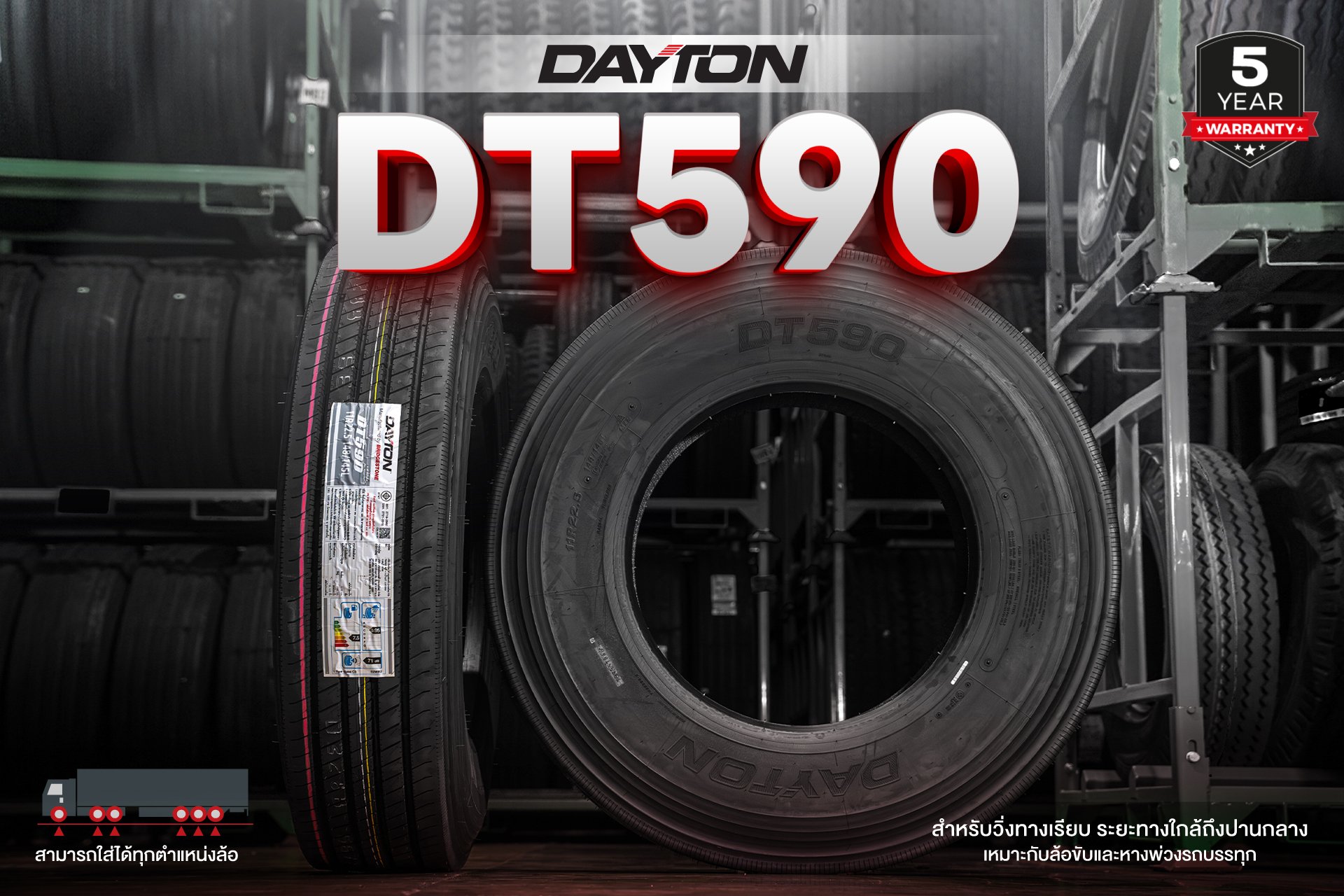 DAYTON DT590