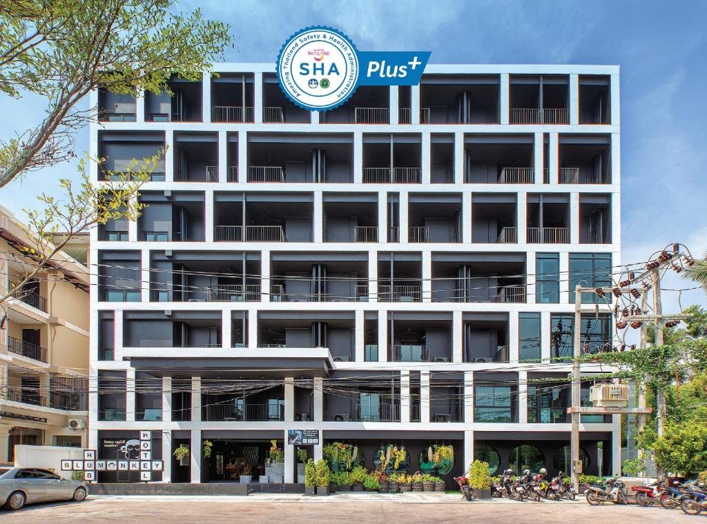 Blu Monkey Hub and Hotel Phuket
