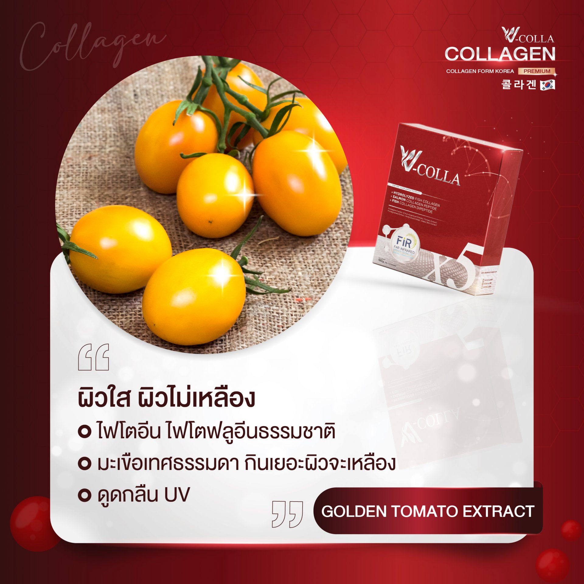 Golden tomato Extract