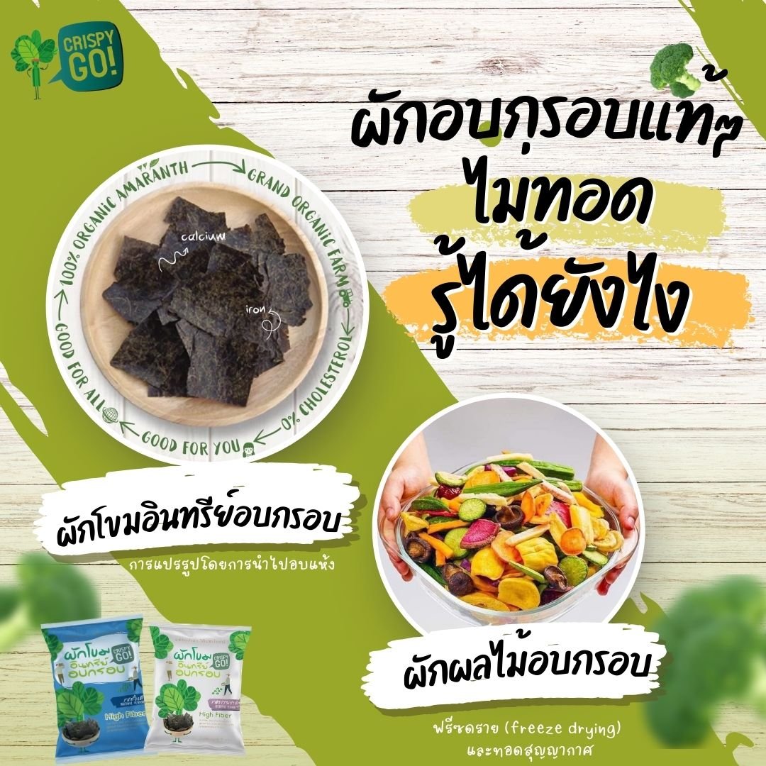 Not fried, but rather crunchy veggies. How are you aware?
