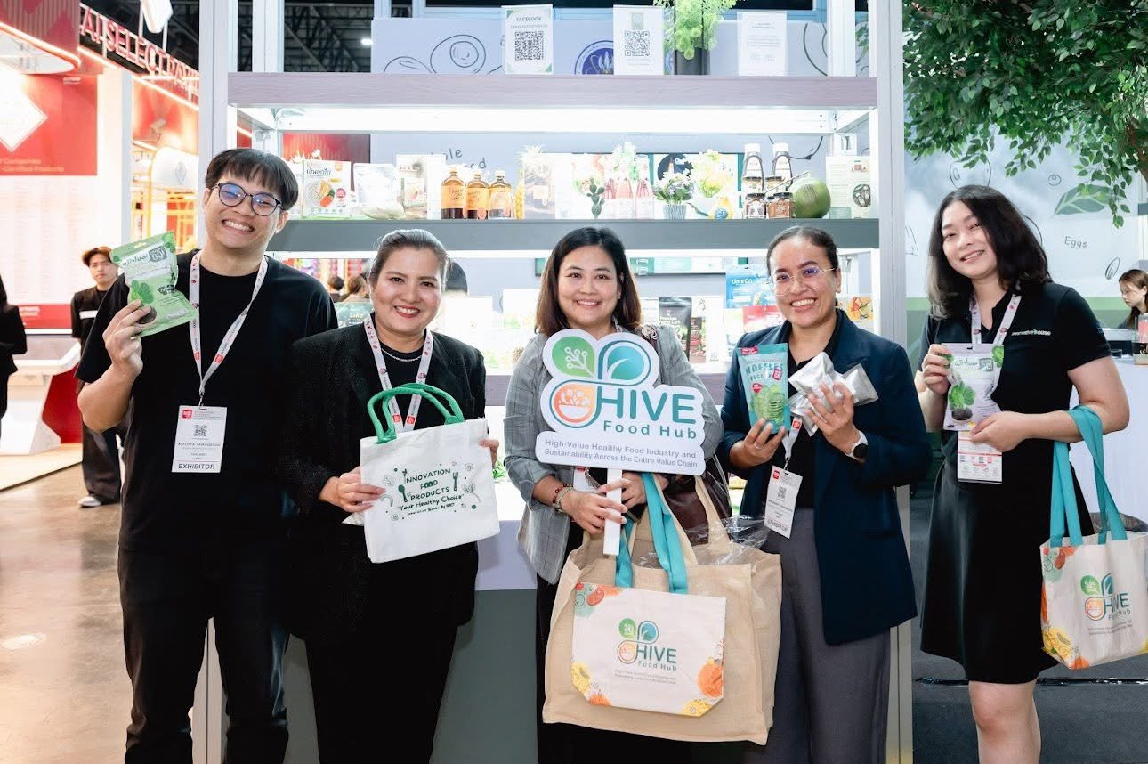 Grand Organic ร่วมงาน THAIFEX  Anuga Asia 2026 เดินหน้าพัฒนานวัตกรรมอาหารแห่งอนาคต