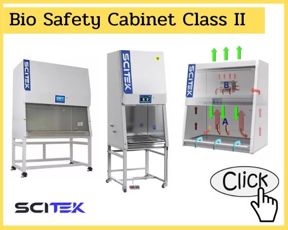 Biological Safety Cabinet Class II