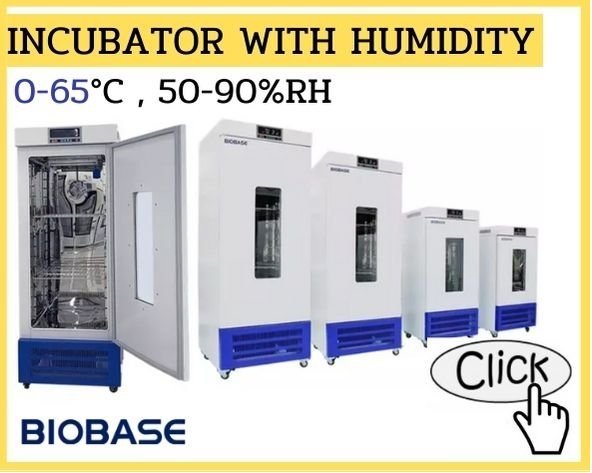 Cool Incubator and Humidity