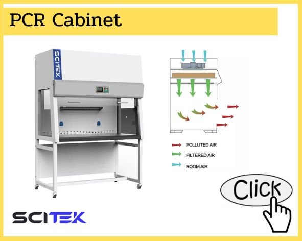 PCR Cabinet