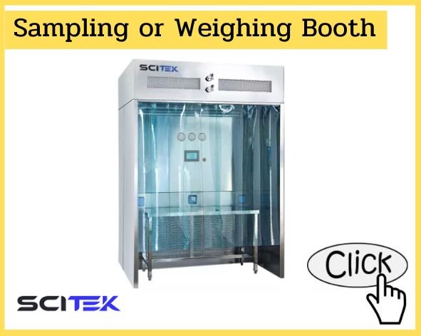 Dispensing Booth