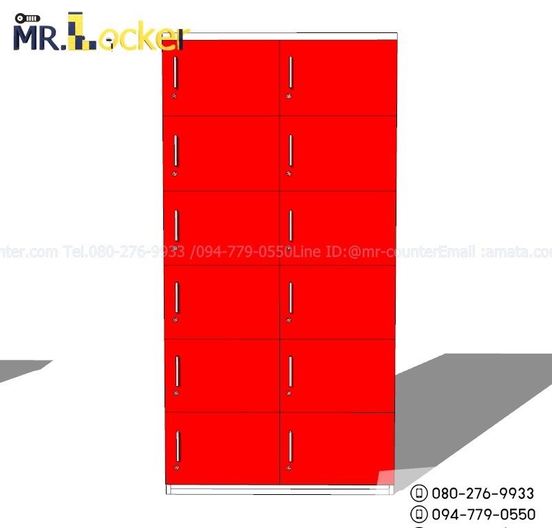 สั่งทำล๊อกเกอร์ ล็อคเกอร์ออฟฟิศ Mr.Locker